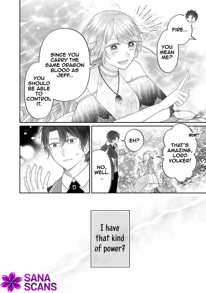 Reborn as the Oppressed Princess, Loved by the Dragon God’s Strongest Knight Chapter 19 Page 8